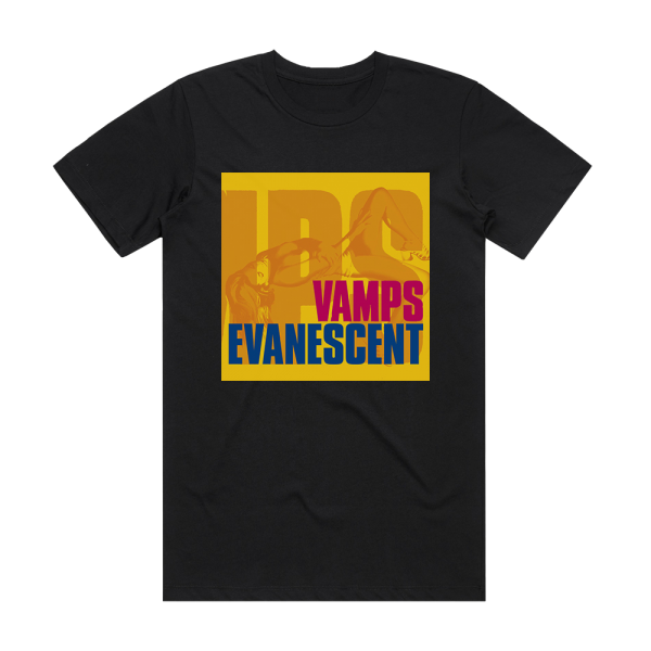 VAMPS Evanescent Album Cover T-Shirt Black