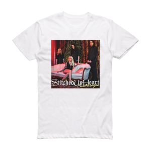 Stitched Up Heart Event Horizon Album Cover T-Shirt White
