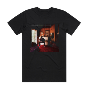 Paul Williams Evergreens The Best Of The Am Years Album Cover T-Shirt Black