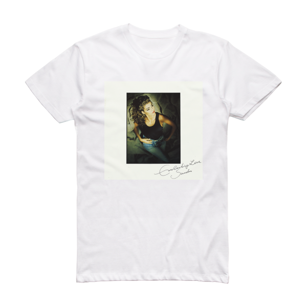 Sandra Everlasting Love 1 Album Cover T-Shirt White