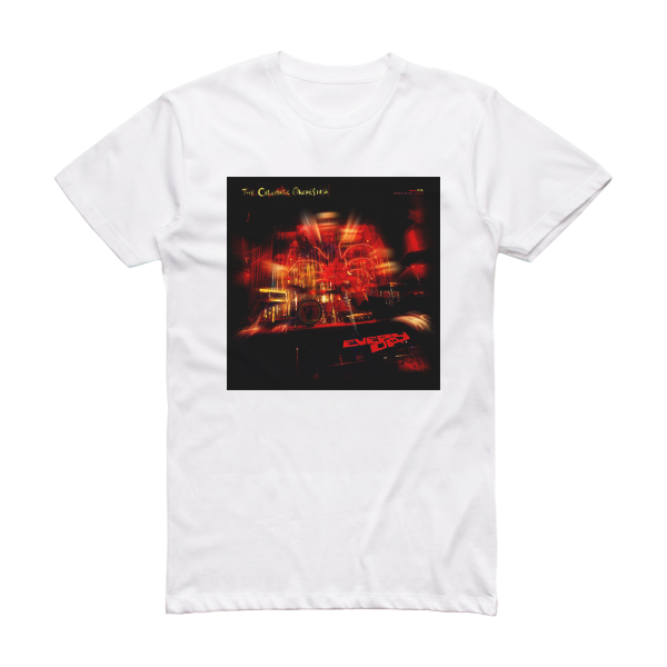 The Cinematic Orchestra Every Day Album Cover T-Shirt White