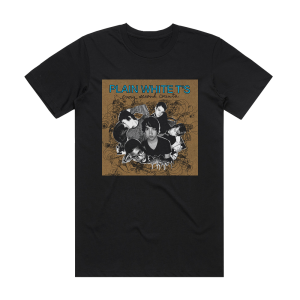 Plain White Ts Every Second Counts Album Cover T-Shirt Black
