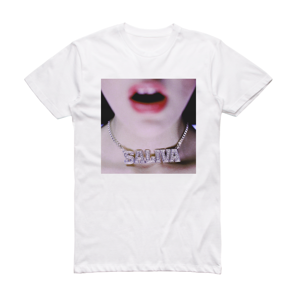 Saliva Every Six Seconds 1 Album Cover T-Shirt White