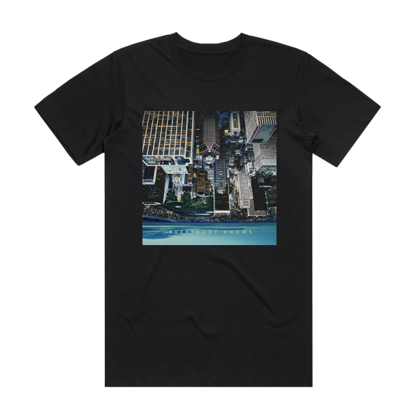 The Young Gods Everybody Knows Album Cover T-Shirt Black