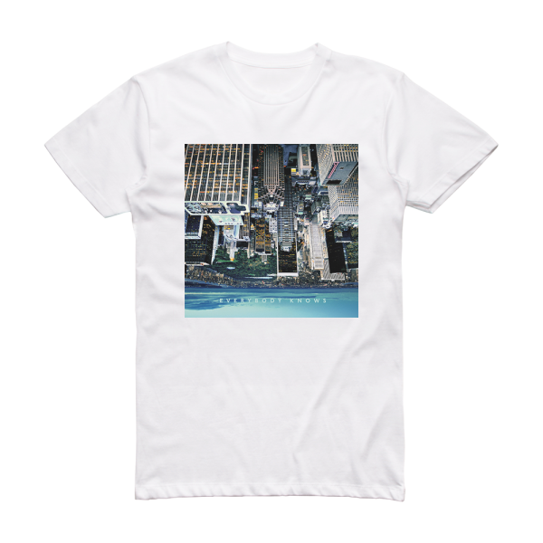 The Young Gods Everybody Knows Album Cover T-Shirt White