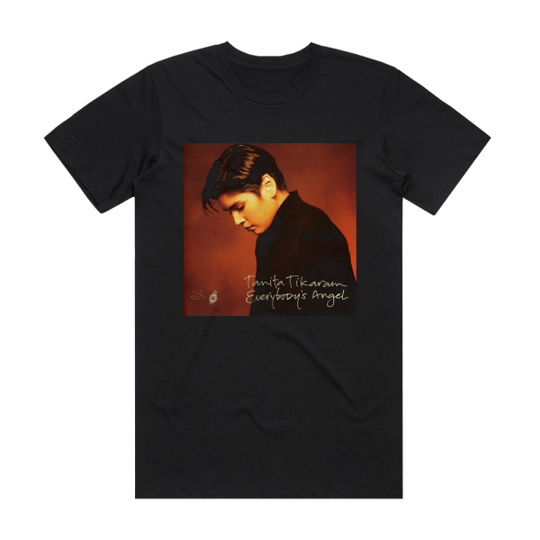 Tanita Tikaram Everybodys Angel Album Cover T-Shirt Black