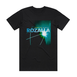 Rozalla Everybodys Free Album Cover T-Shirt Black