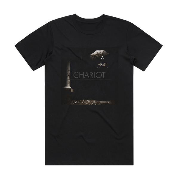 The Chariot Everything Is Alive Everything Is Breathing Nothing Is Dead  Album Cover T-Shirt Black