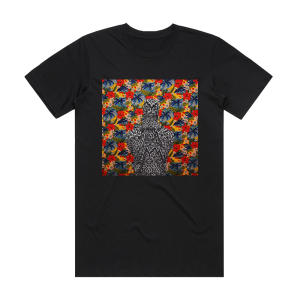 The John Steel Singers Everythings A Thread Album Cover T-Shirt Black