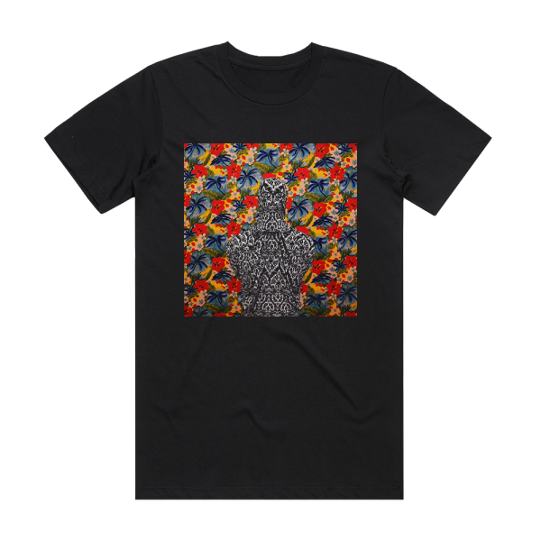 The John Steel Singers Everythings A Thread Album Cover T-Shirt Black
