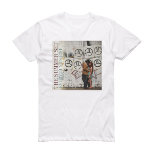 The Summer Set Everythings Fine Album Cover T-Shirt White
