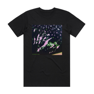The Plimsouls Everywhere At Once Album Cover T-Shirt Black