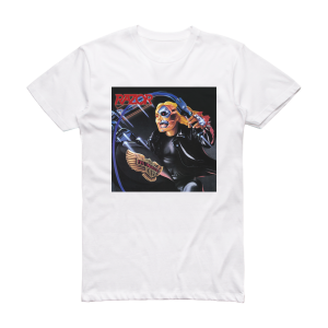 Razor Evil Invaders Album Cover T-Shirt White