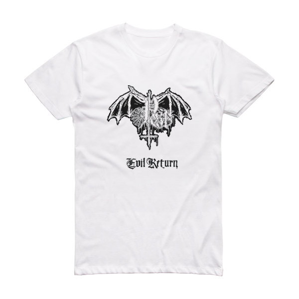 Pest Evil Return Album Cover T-Shirt White