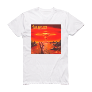 Persuader Evolution Purgatory Album Cover T-Shirt White