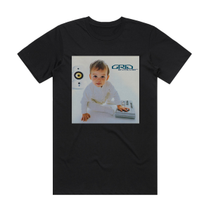 The Grid Evolver Album Cover T-Shirt Black