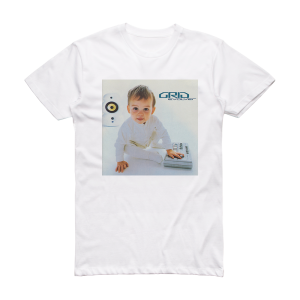 The Grid Evolver Album Cover T-Shirt White