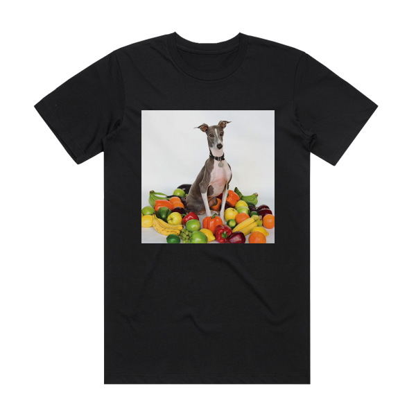 Shellac Excellent Italian Greyhound Album Cover T-Shirt Black