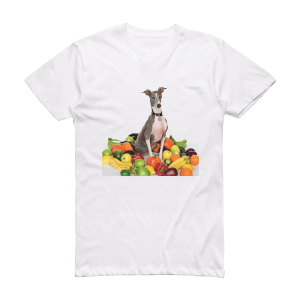 Shellac Excellent Italian Greyhound Album Cover T-Shirt White