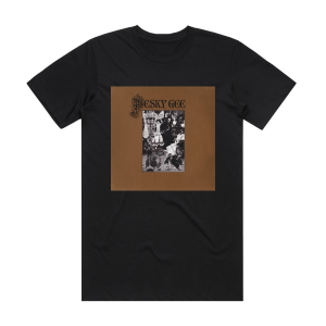 Pesky Gee Exclamation Mark Album Cover T-Shirt Black