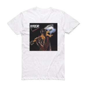Razor Executioners Song Album Cover T-Shirt White