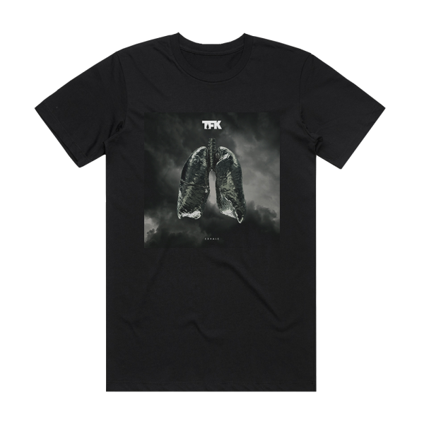 Thousand Foot Krutch Exhale Album Cover T-Shirt Black