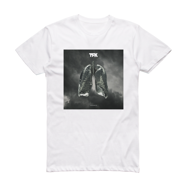 Thousand Foot Krutch Exhale Album Cover T-Shirt White