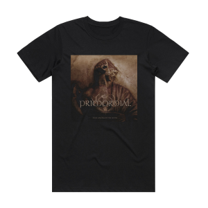 Primordial Exile Amongst The Ruins Album Cover T-Shirt Black