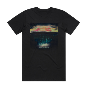 Reflections Exist Album Cover T-Shirt Black