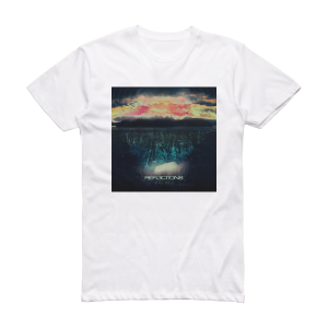 Reflections Exist Album Cover T-Shirt White