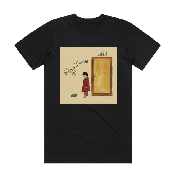 Shugo Tokumaru Exit Album Cover T-Shirt Black