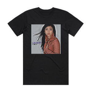 Utada Exodus Album Cover T-Shirt Black