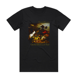 Procol Harum Exotic Birds And Fruit Album Cover T-Shirt Black