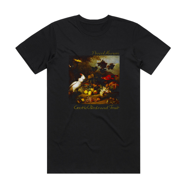 Procol Harum Exotic Birds And Fruit Album Cover T-Shirt Black
