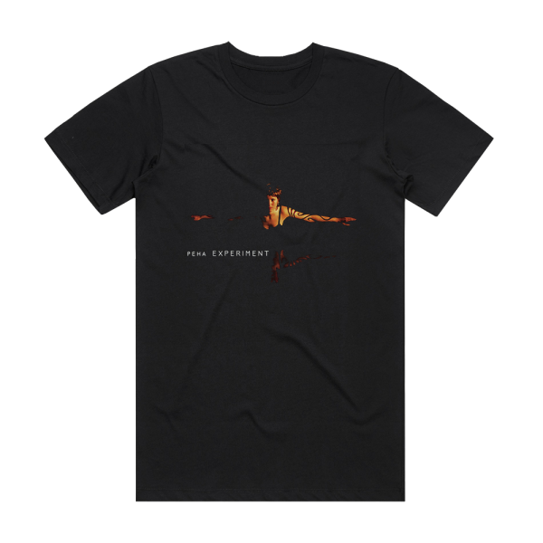 Peha Experiment Album Cover T-Shirt Black