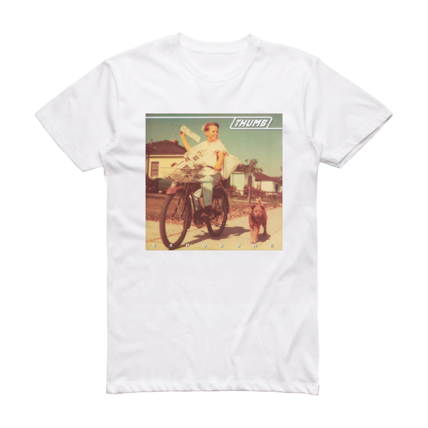 Thumb Exposure Album Cover T-Shirt White