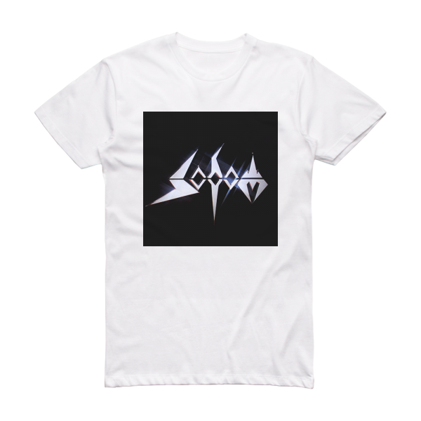 Sodom Expurse Of Sodomy Album Cover T-Shirt White