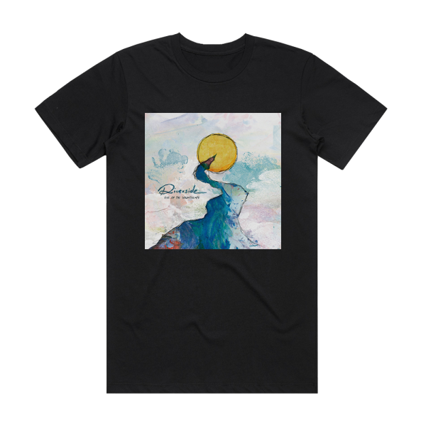 Riverside Eye Of The Soundscape Album Cover T-Shirt Black