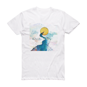 Riverside Eye Of The Soundscape Album Cover T-Shirt White
