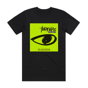 tobyMac Eye On It Album Cover T-Shirt Black