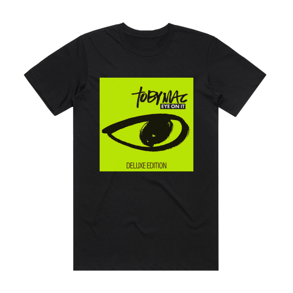 tobyMac Eye On It Album Cover T-Shirt Black