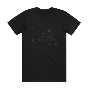 Trash Talk Eyes Nines Album Cover T-Shirt Black