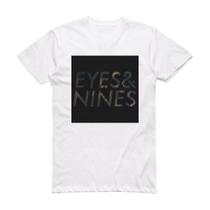 Trash Talk Eyes Nines Album Cover T-Shirt White