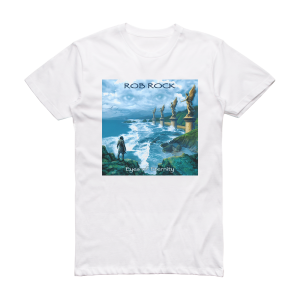 Rob Rock Eyes Of Eternity Album Cover T-Shirt White