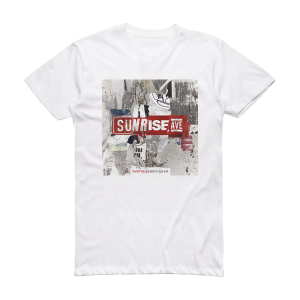 Sunrise Avenue Fairytales  Best Of 2006 2014 Album Cover T-Shirt White