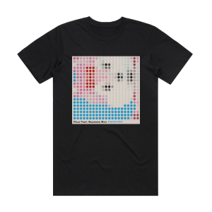 Plus-Tech Squeeze Box Fakevox Album Cover T-Shirt Black