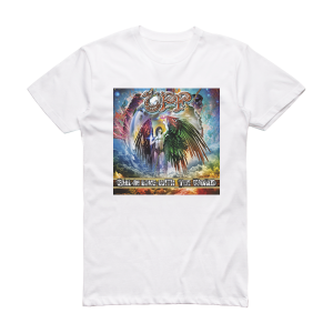 United Progressive Fraternity Fall In Love With The World Album Cover T-Shirt White