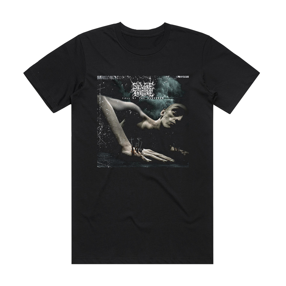 Severe Torture Fall Of The Despised Album Cover T-Shirt Black – ALBUM ...
