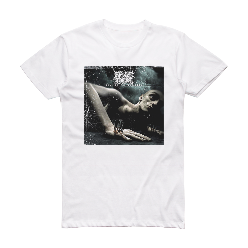 Severe Torture Fall Of The Despised Album Cover T-Shirt White – ALBUM ...