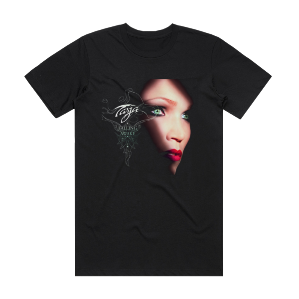 Tarja Falling Awake Album Cover T-Shirt Black